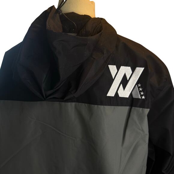 Dixxon Gray and Black Tech Windbreaker Jacket, Men's Size Large Tall, NWT - Picture 11 of 11